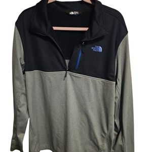The North Face Black and Gray Performance Jacket